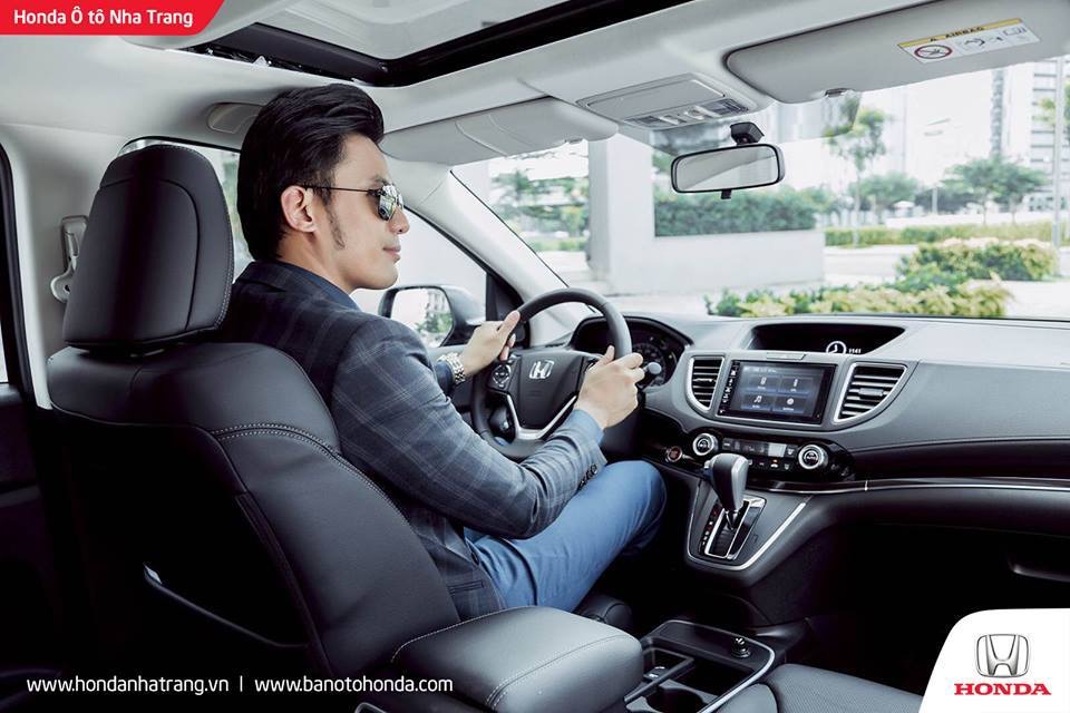 Honda CRV 2017 tại Đà Lạt Lâm Đồng - 0905069259
