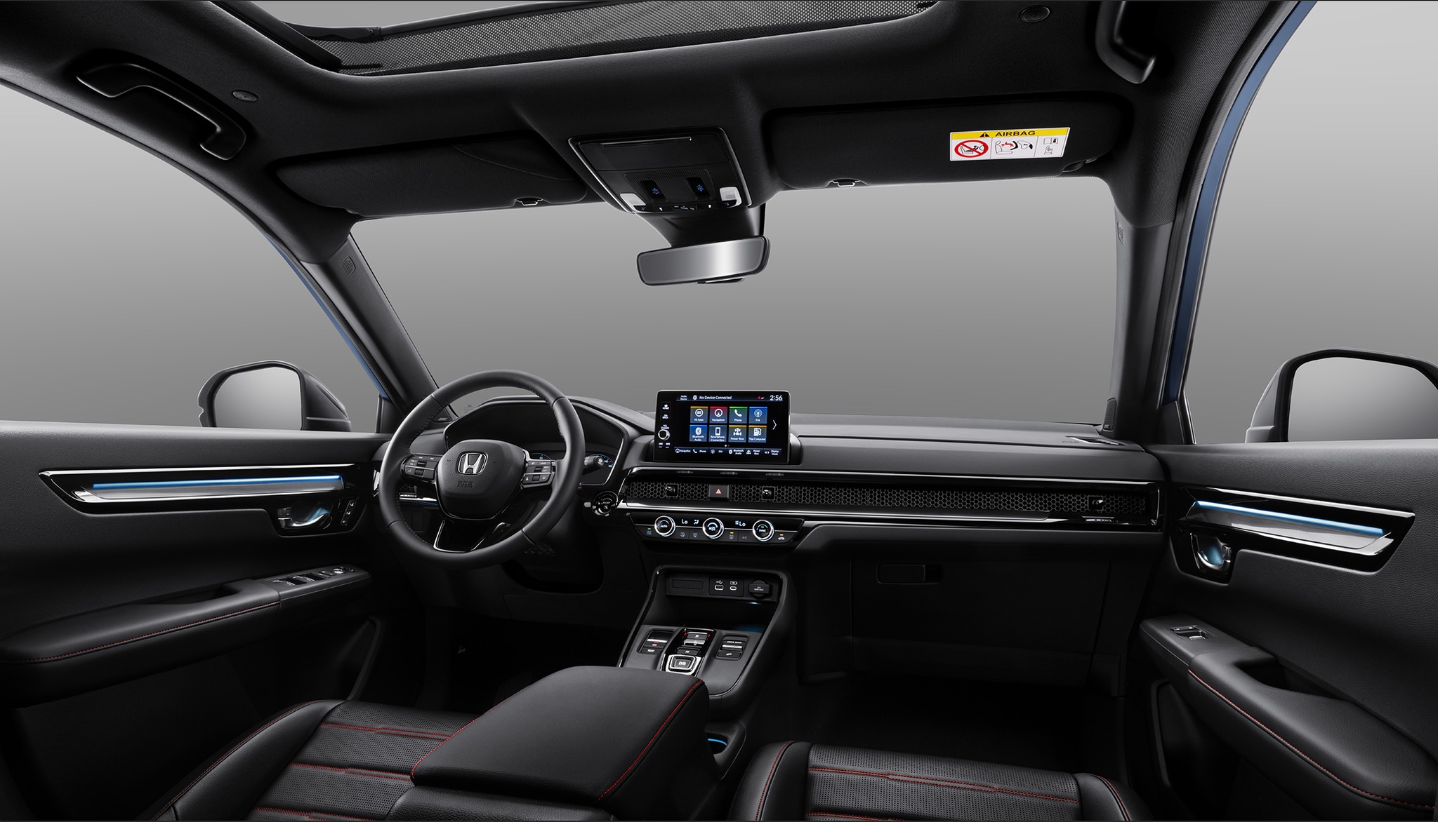 Nội thất Honda CR-V e:HEV mới | Honda Ô tô Khánh Hòa - Nha Trang | Hotline 0905 254 255